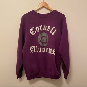 Vintage Super Weights By Russell Cornell College Sweatshirt